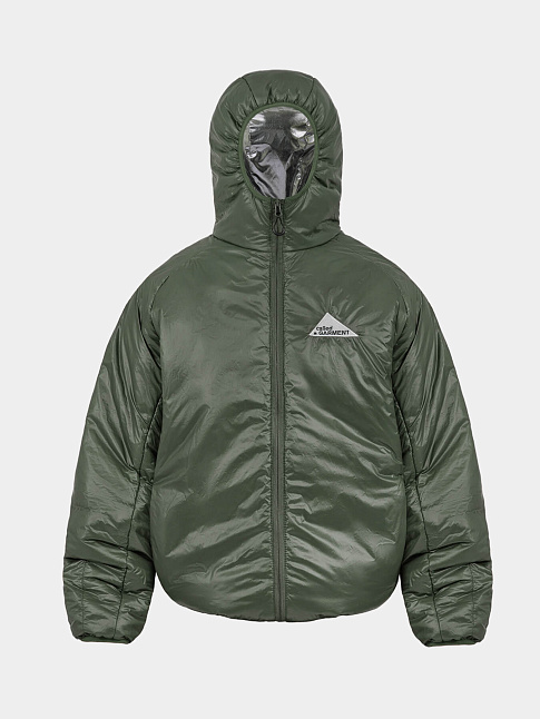 Куртка SPRING MOUNTAINEERING (размер XS, цвет Зеленый)