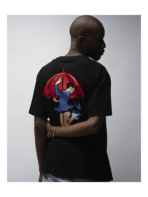 Футболка SKATING (размер L, цвет Черный)