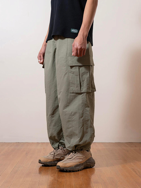 Брюки UTILITY NYLON (размер L, цвет Серый)