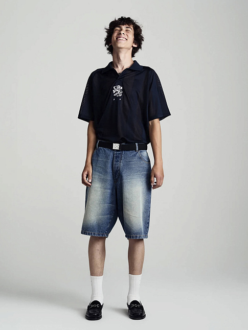 Поло SPORTIF CUB (размер XL, цвет Синий)