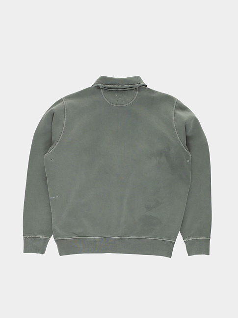 Свитшот HALFZIP (размер XL, цвет Зеленый)