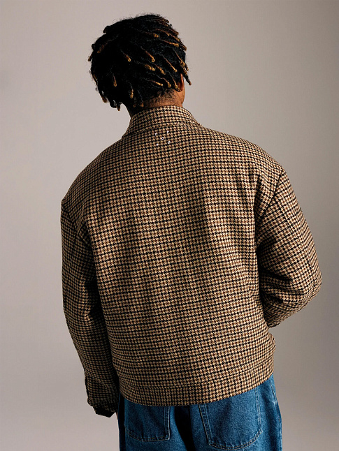 Куртка HARRINGTON (размер M, цвет Коричневый)