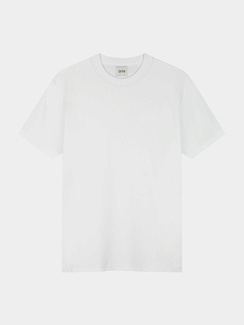 Футболка ABSTRACT BACK PRINT (размер M, цвет Белый)