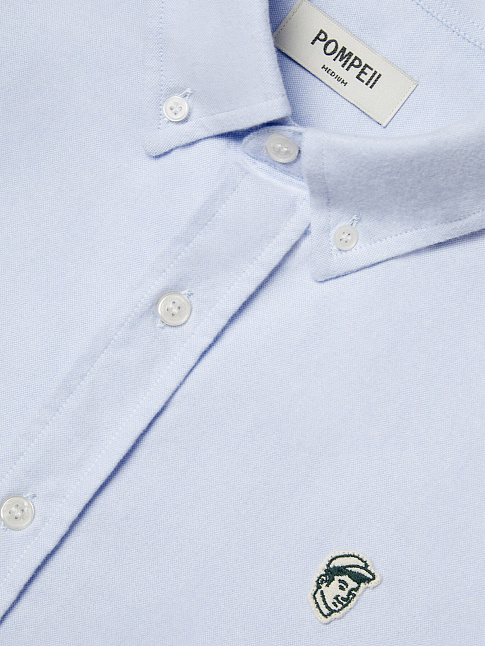 Рубашка EMILIO OXFORD (размер XL, цвет Голубой)