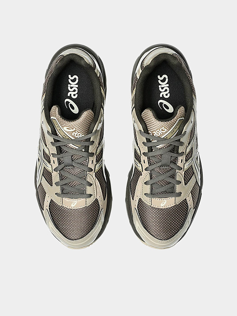 Кроссовки GEL-1130 (размер 44, цвет Коричневый-Бежевый)