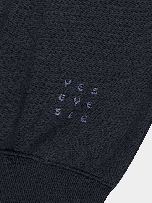 Свитшот Y.E.S ARGYLE (размер L, цвет Темно-серый)