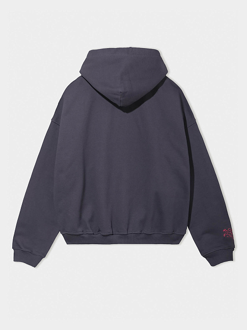 Худи WORLDWIDE FRIENDSHIP ZIP (размер L, цвет Серый)