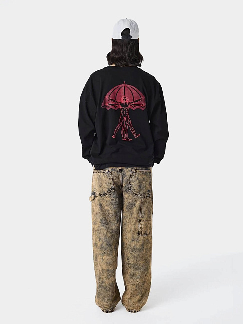 Лонгслив VITRUVE (размер XL, цвет Черный)