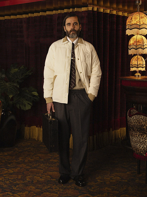 Брюки ELASTIQUE FLANELLE (размер M, цвет Серый)