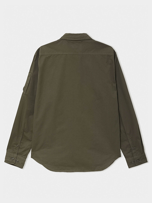 Рубашка ORGANIC GABARDINE LENS SHIRT (размер XXL, цвет 683)