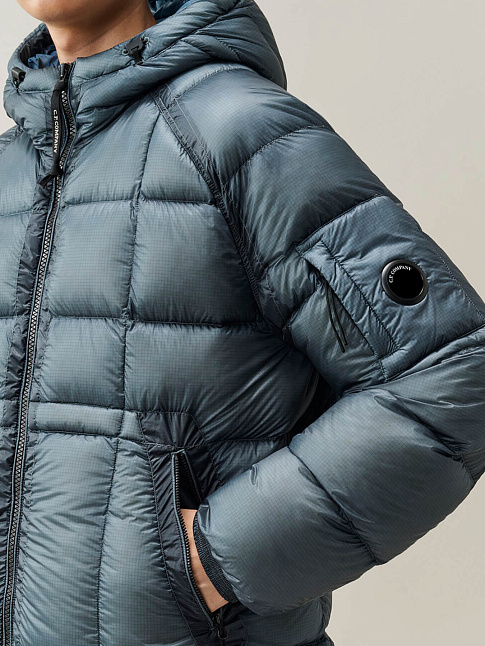 Пуховик D.D. SHELL HOODED PUFFER (размер M, цвет 871)