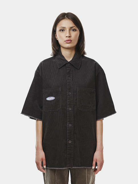 Рубашка VELVET LEISURE (размер M, цвет Темно-серый)