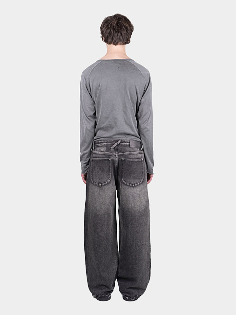 Джинсы BJEANS08 (размер XL, цвет Черный)