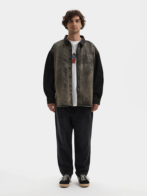 Рубашка FATHER’S SECRET (размер L, цвет Серый)