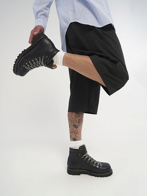 Ботинки TECHNE (размер 40, цвет Черный)