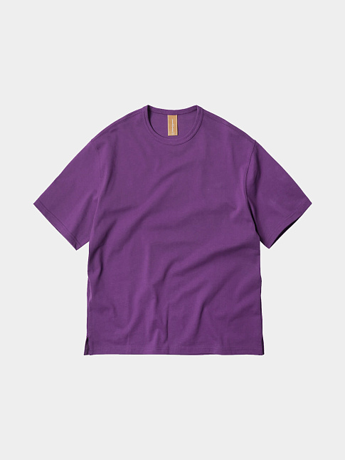 Футболка OG DOUBLE RIB OVERSIZED (размер L, цвет Фиолетовый)