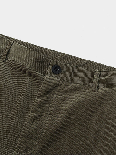 Брюки VELVET 8 (размер S, цвет Темно-зеленый)