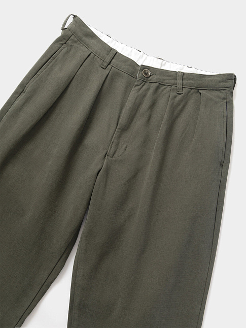 Брюки MOLESKIN PART TIMER (размер L, цвет Зеленый)