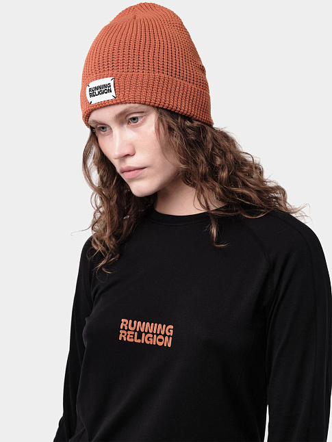 Шапка AW26 ONE LAYER (размер one size, цвет Оранжевый)