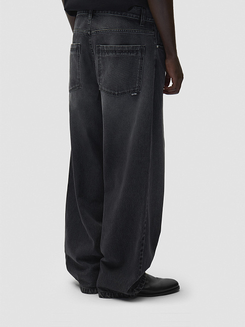 Джинсы FADE WASH BAGGY (размер L, цвет Черный)