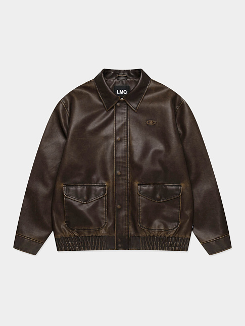 Куртка G-1 FAUX (размер L, цвет Коричневый)