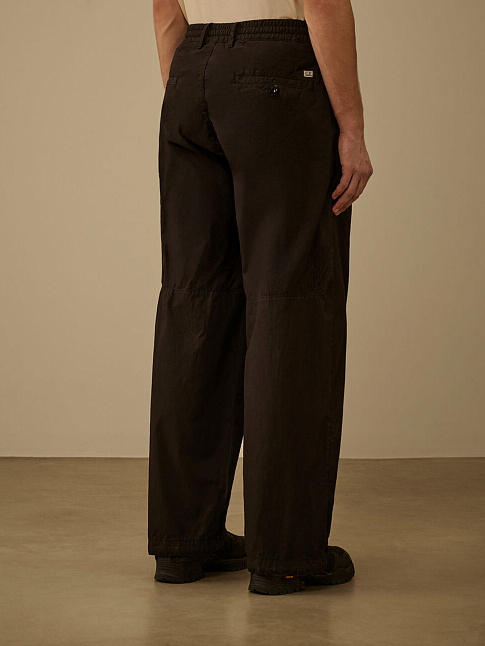 Брюки MICRO-REPS BOXY LEG POCKET LENS (размер 50, цвет 999)