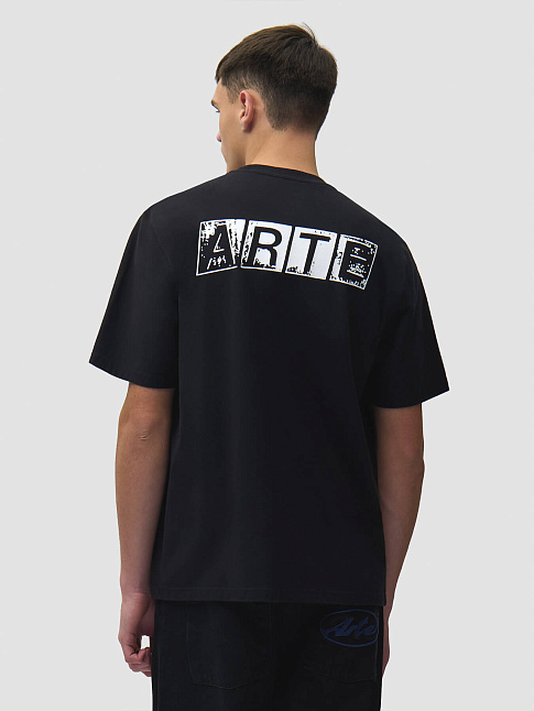 Футболка FADED BACK PRINT (размер M, цвет Черный)