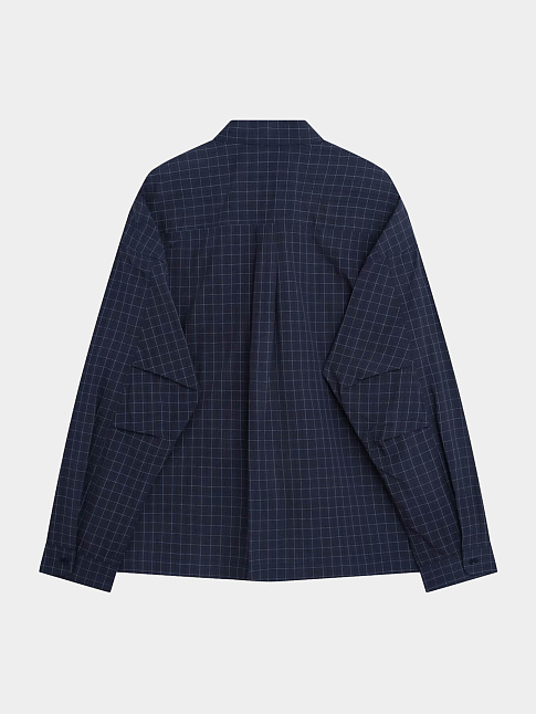Рубашка POCKET PARKA (размер M, цвет Синий)