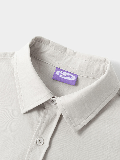 Рубашка PUFF (размер S, цвет Бежевый)