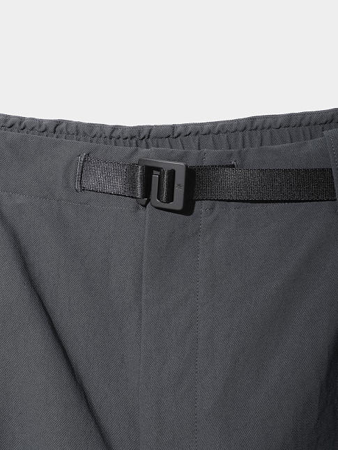 Брюки ONE TUCK TAPERED ANKLE (размер XL, цвет Темно-серый)