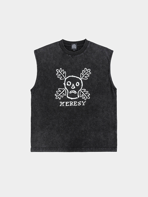 Майка GREEN MAN VEST (размер XXL, цвет Темно-серый)