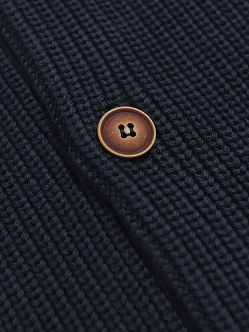 Кардиган ALBERS (размер M, цвет Темно-синий)