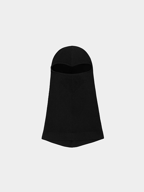 Балаклава RR LOGO (размер one size, цвет Черный)