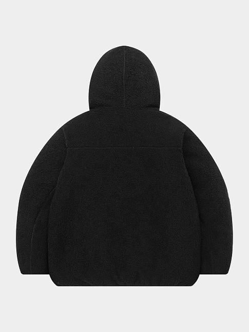 Куртка двухсторонняя (размер L, цвет Черный)