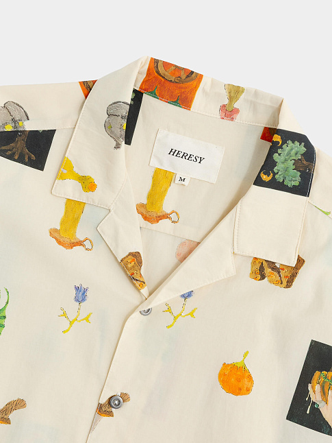 Рубашка MOTLEY (размер XXL, цвет Бежевый)