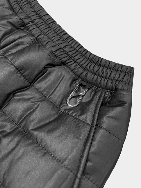 Брюки Cargo Puffer (размер XL, цвет Черный)