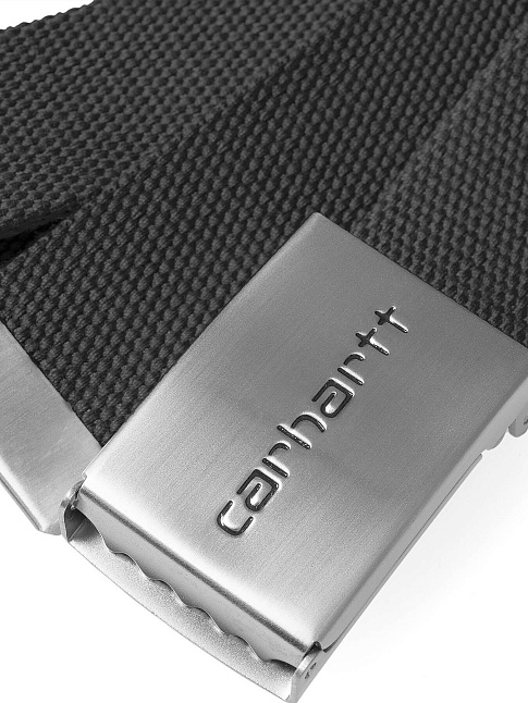 Ремень CLIP BELT CHROME (размер one size, цвет Черный)