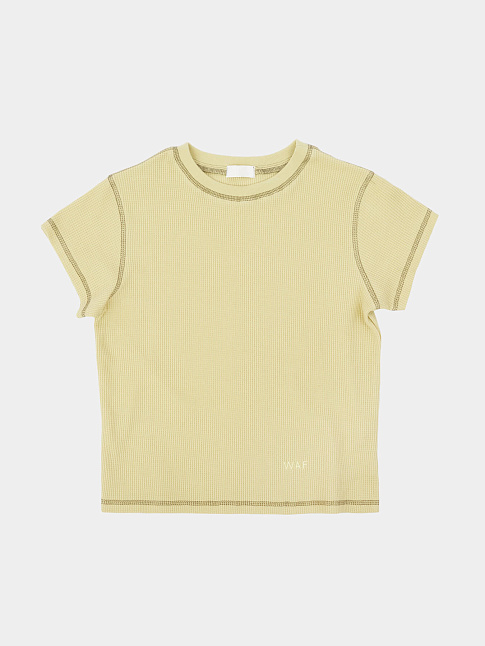 Футболка Waffle (размер s, цвет Салатовый)