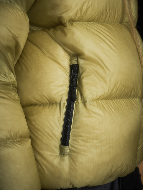 Пуховик PUFFER FISH (размер L, цвет Желтый)