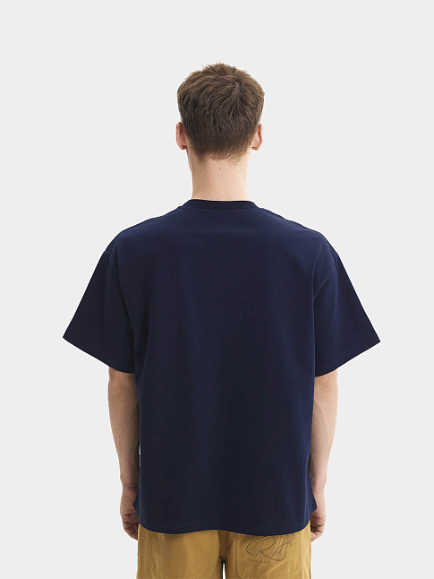 Футболка CASHBACK  (размер L, цвет Синий)