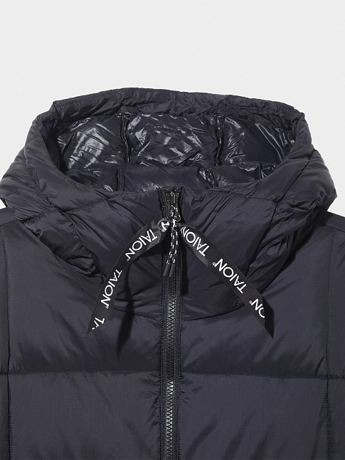 Пуховик MOUNTAIN PACKABLE VOLUME (размер XXL, цвет Черный)