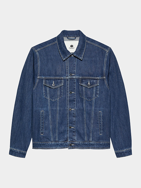 Куртка RAW EDGE DENIM (размер L, цвет Синий)