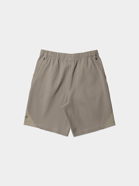 Шорты WAFFLE (размер M, цвет Серый)