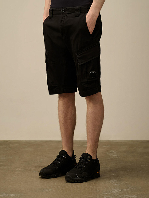 Шорты STRETCH SATEEN CARGO (размер 58, цвет 999)