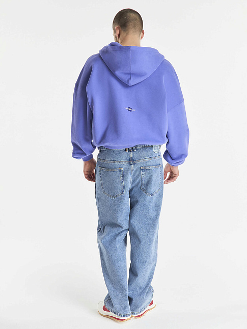 Худи JARDIN DE LAVANDE (размер L, цвет Фиолетовый)