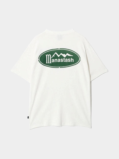 Футболка HEMP CLASSIC ORIGINAL LOGO (размер M, цвет Белый)