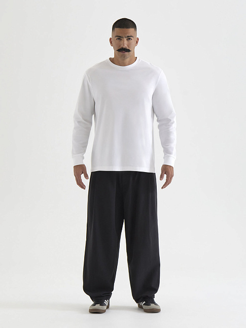 Брюки LESS THAN ZERO (размер L, цвет Черный)