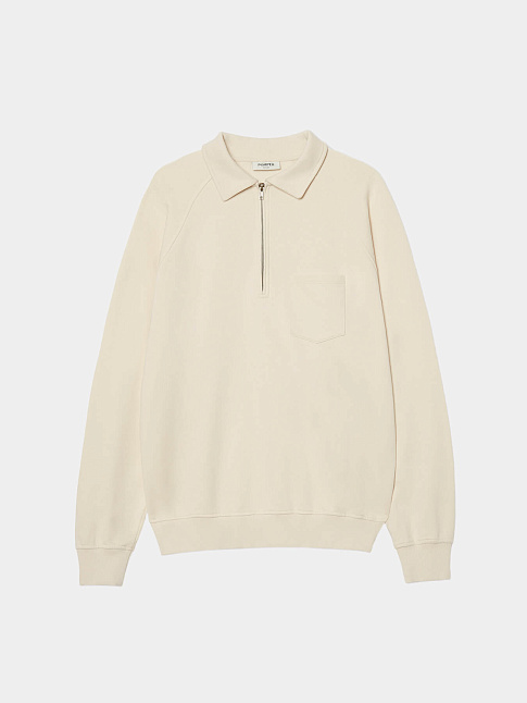 Свитшот POCKET ZIPPER (размер L, цвет Бежевый)