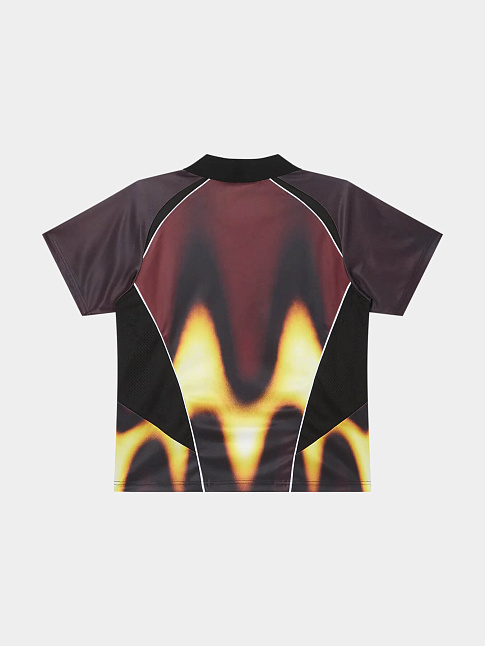 Джерси BLURRED SOCCER (размер XXL, цвет Красный)