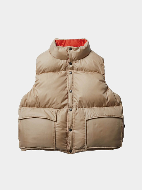 Жилет FUJI REVERSIBLE (размер XL, цвет BEIGE/ORANGE)